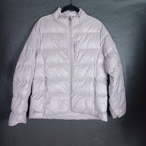 Eddie Bauer Jacket Womens Large EB650 Down Insulated Packable Puffer Winter Coat